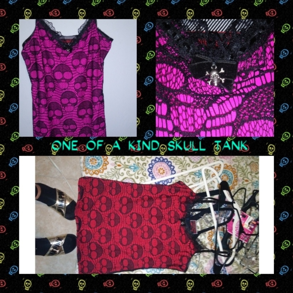 One of a kind tank9